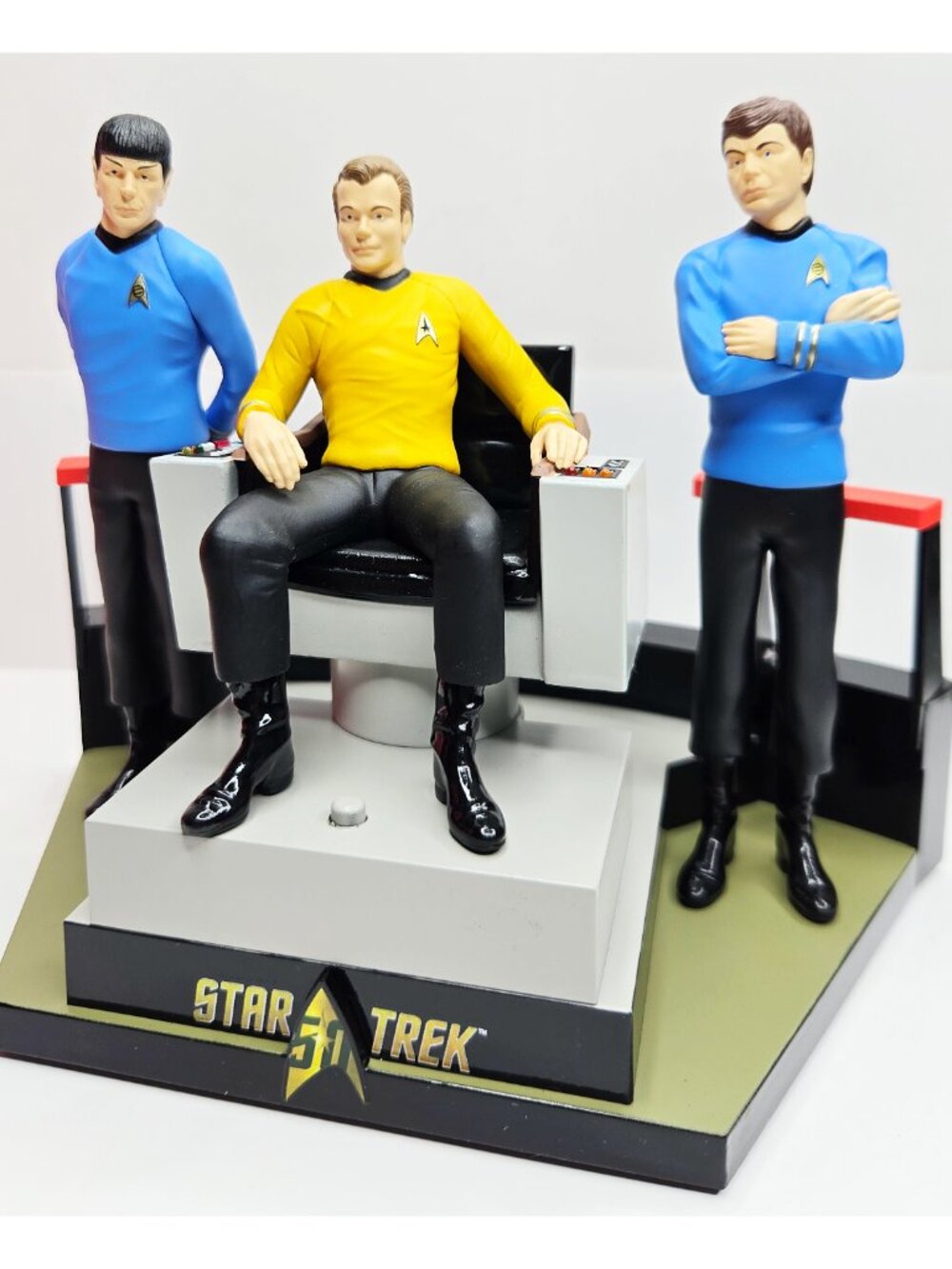 Hallmark Star Trek 50th Anniversary To Boldly Go Table top